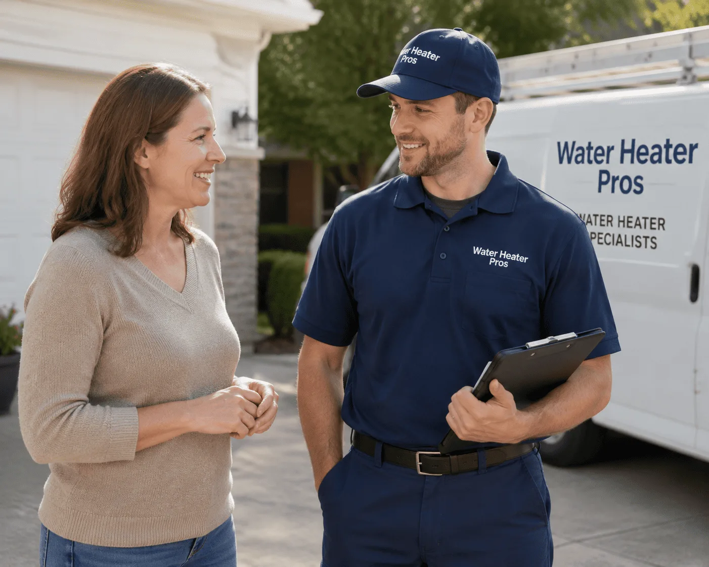 Water Heater Repair Help for San Perlita, TX